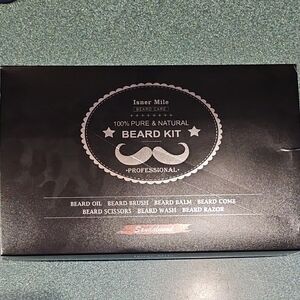 Never Used Grooming Beard Tool Set